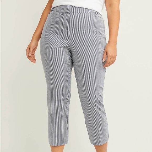 Lane Bryant Pants - Lane Bryant Allie Skinny Crop Pant NWT Size 26